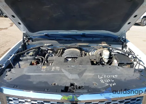 2015 Chevrolet Silverado 1500 1Lt from USA, damaged, VIN 3GCPCREC2FG323967